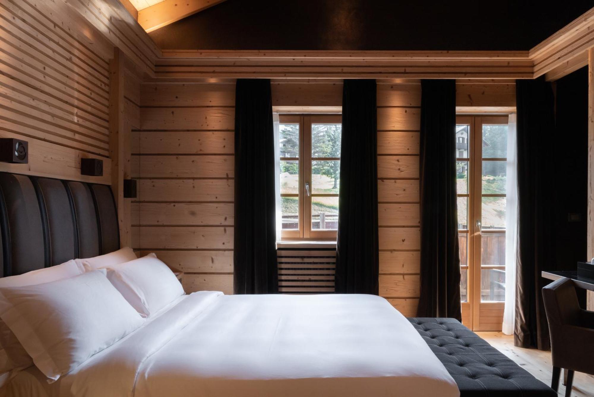 Rosapetra Spa Resort - Small Luxury Hotels Of The World Кортина-д'Ампеццо Экстерьер фото