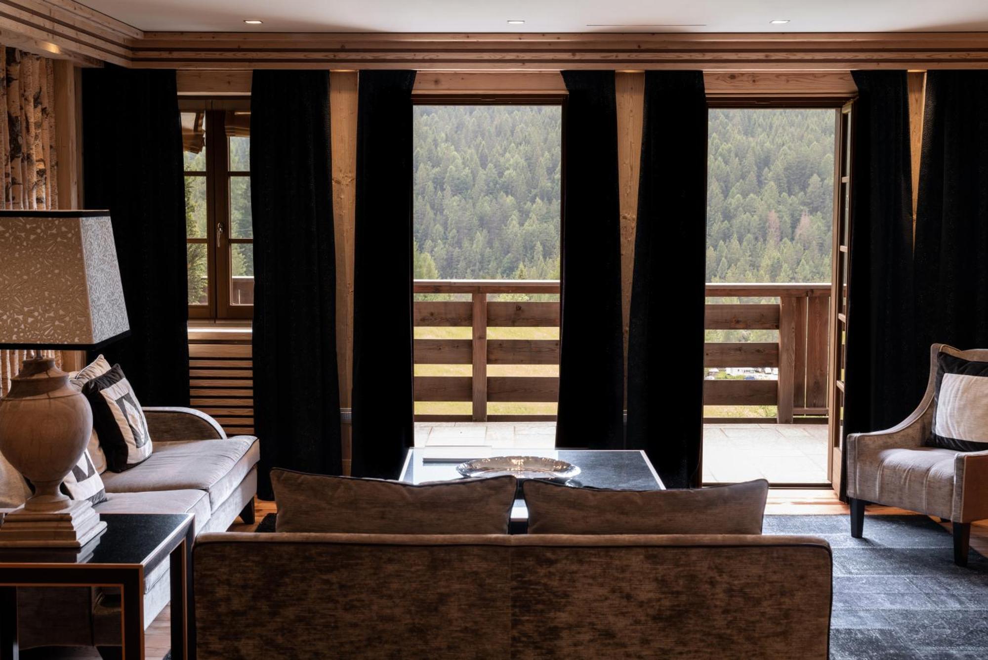 Rosapetra Spa Resort - Small Luxury Hotels Of The World Кортина-д'Ампеццо Экстерьер фото