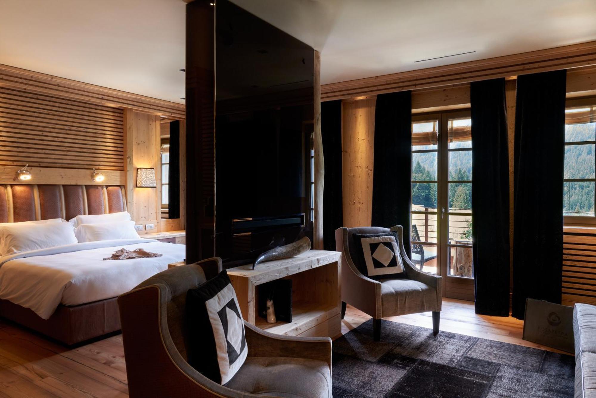 Rosapetra Spa Resort - Small Luxury Hotels Of The World Кортина-д'Ампеццо Экстерьер фото